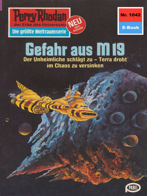 cover image of Perry Rhodan 1042